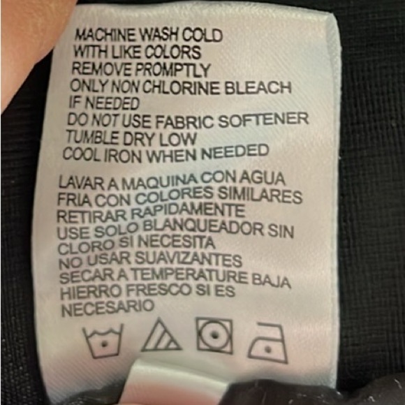 Andrew Marc Quilted Vest Teal color with black Size S - Picture 4 of 10